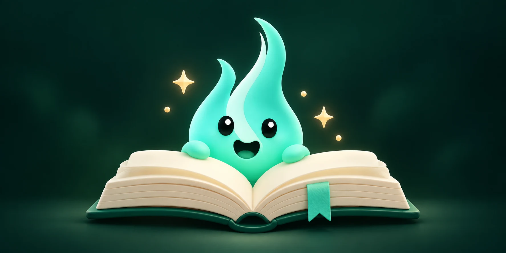Signal Spirit welcomes you with an open guidebook