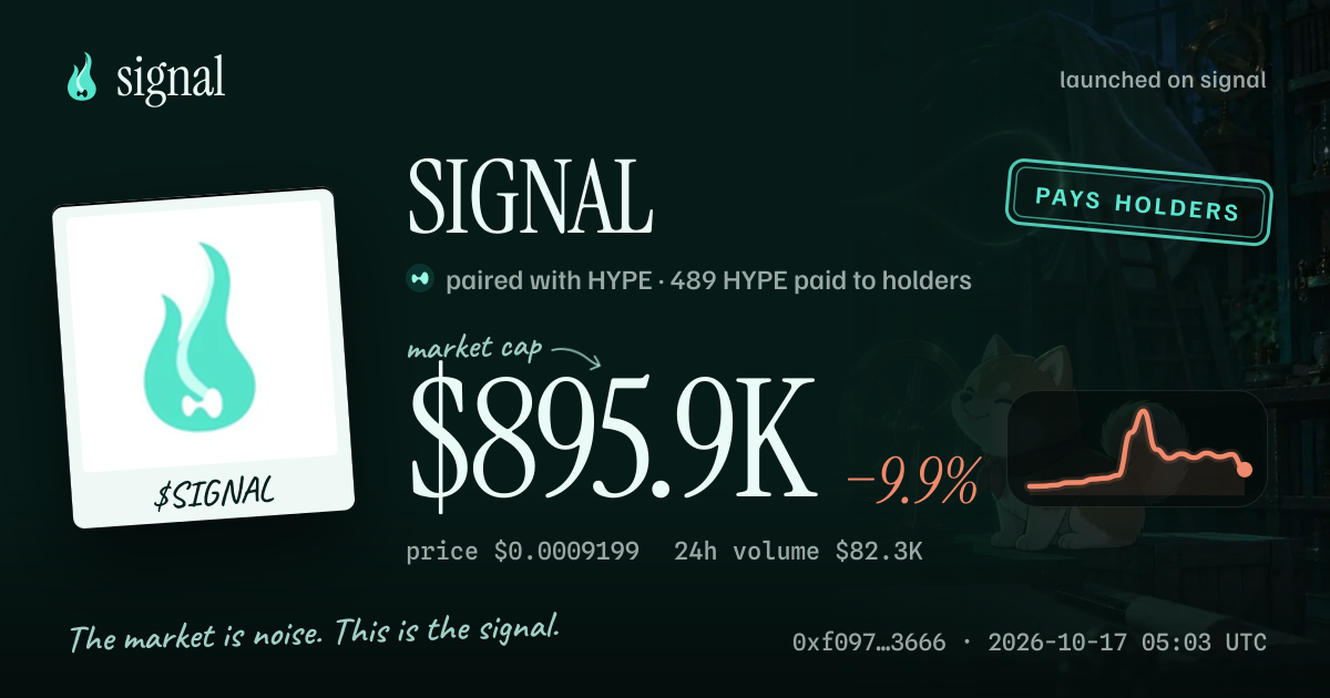 SIGNAL · Signal · Signal